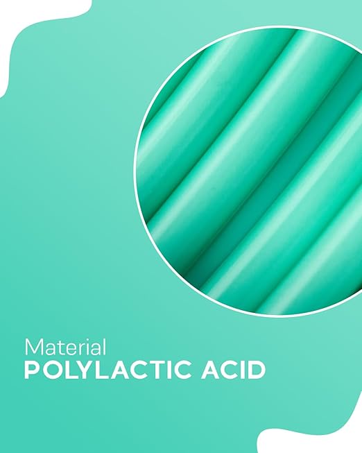 PLA Filament 1.75mm 1kg Green Pastel 3D Printer Filament - Mint Green PLA