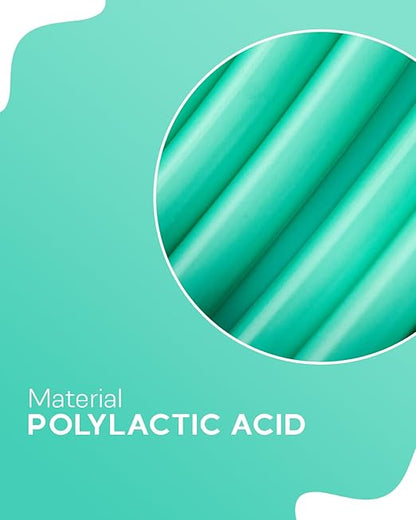 PLA Filament 1.75mm 1kg Green Pastel 3D Printer Filament - Mint Green PLA