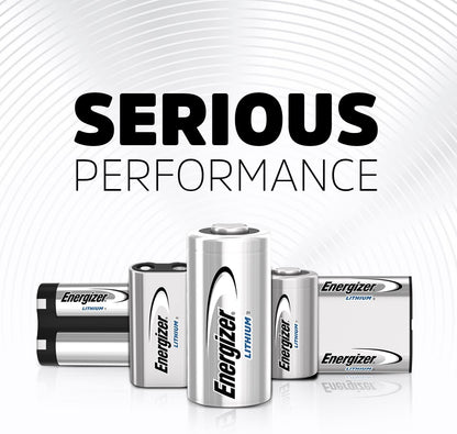 Energizer CR2 Lithium Batteries (2 Pack), 3V Photo Batteries