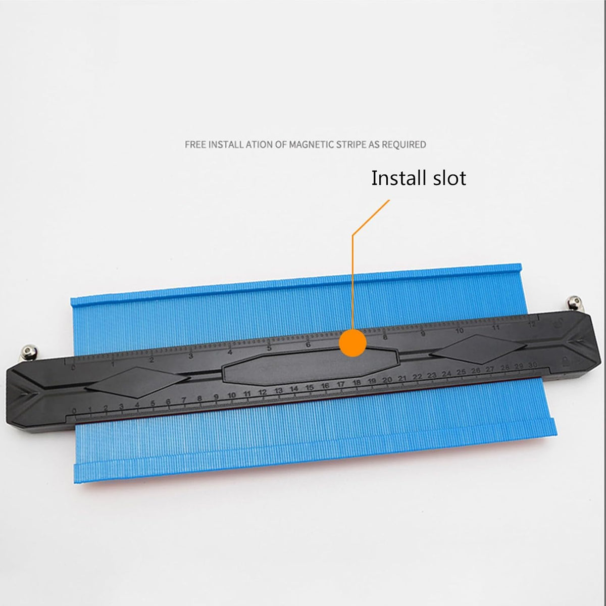 Contouring Gauge 5Inch or 12Inch Contouring Gauge Tool with Aluminum for Handymen and Crafting Enthusiasts Contouring Gauge