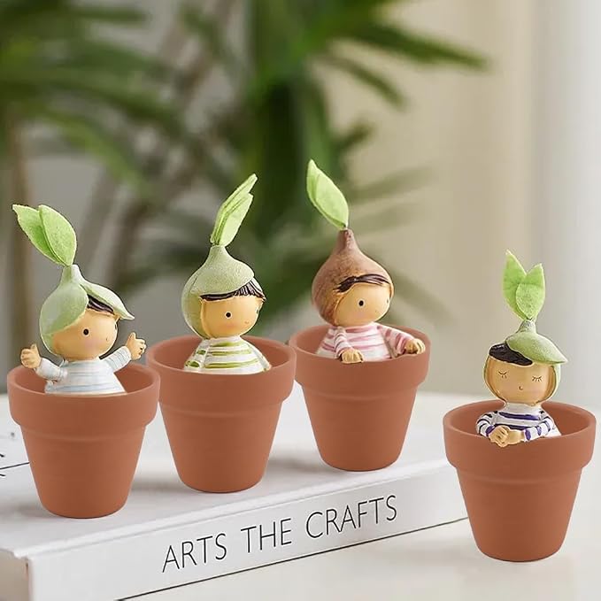 Mini Clay Pots, 24 Pcs 2" Terracotta Pottery Planters for Cactus, Succulents, Flowers DIY Crafts Home Kitchen Decor
