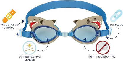 Stephen Joseph Swim Goggles, Shark
