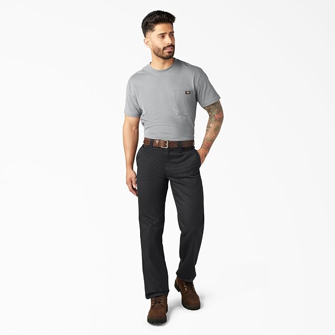 Iconic Dickies 874 FLEX Work Pants designed for comfort, moisture-wicking, and wrinkle-resistance for all-day performance.