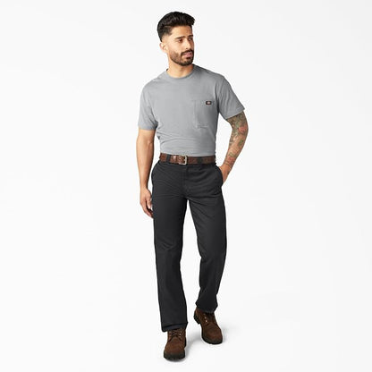 Iconic Dickies 874 FLEX Work Pants designed for comfort, moisture-wicking, and wrinkle-resistance for all-day performance.