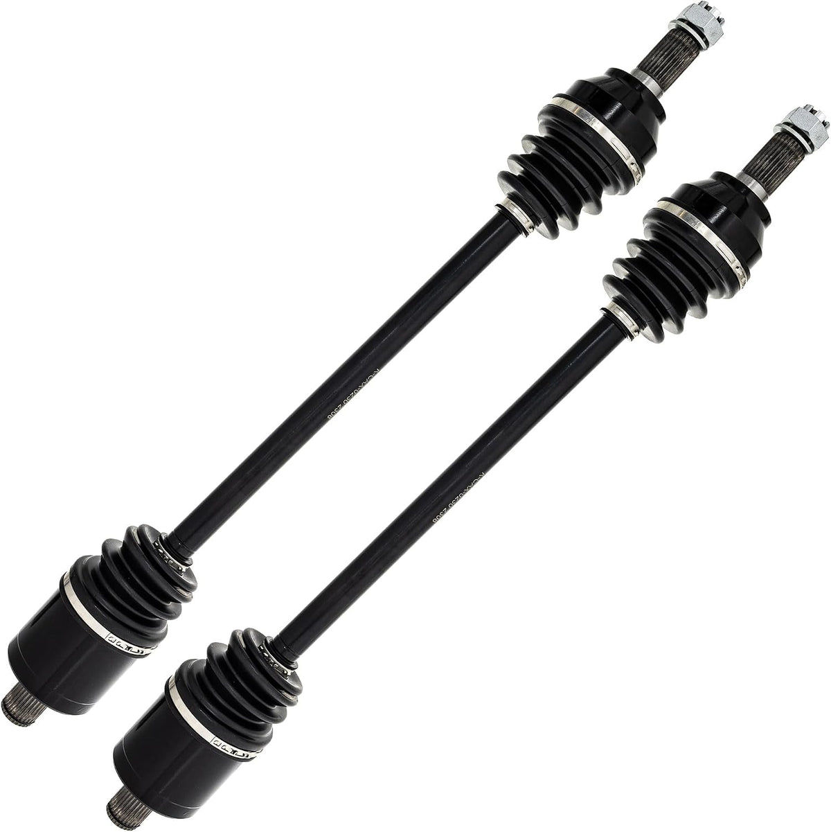 Rear CV Axle Half Drive Shaft for Polaris 1334189 2 Pack For Polaris, Fits 2019-2021 RZR XP Turbo; 2019-2021 RZR XP 4 Turbo, Replaces 1334189, 2019-2021