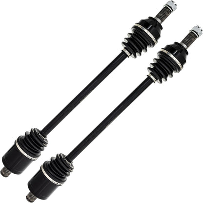 Rear CV Axle Half Drive Shaft for Polaris 1334189 2 Pack For Polaris, Fits 2019-2021 RZR XP Turbo; 2019-2021 RZR XP 4 Turbo, Replaces 1334189, 2019-2021
