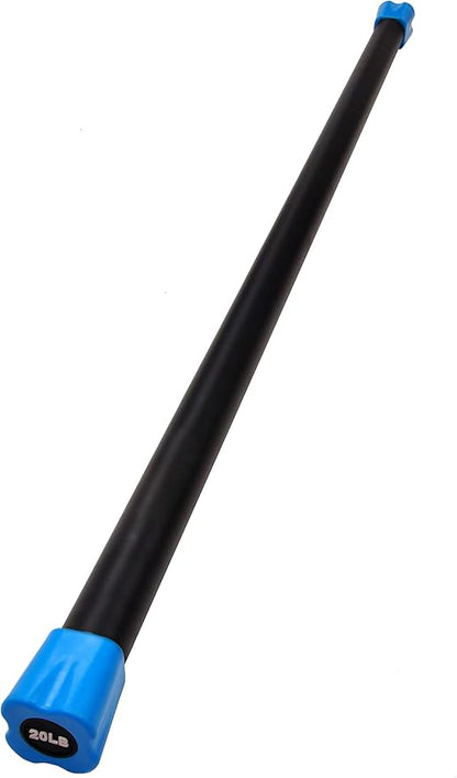 Total Body Workout Weighted Bar Weighted Workout Bar Weighted Exercise Bar, Multiple Sizes