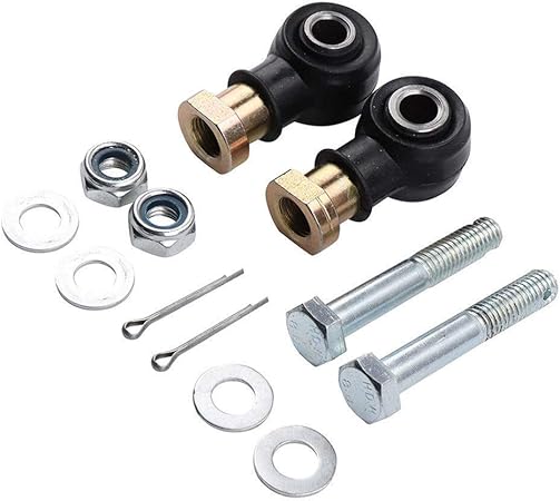 Control Connector 1 Set Tie Rod Link End  Bolt Kit for Polaris Sportsman 500 4x4 6x6 EFI X2 1998-2012 DaJiKan (Color : 1 PCS)