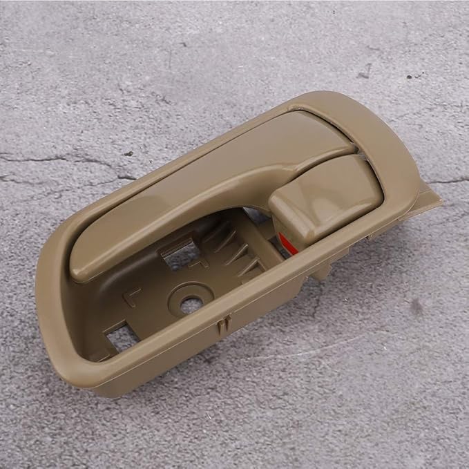 Antiwear, and Exquisite Interior Door Handle for Camry 2002 to 2006, Fits Left OE 69206 33040LH, Simple Replacement with Generous Appearance