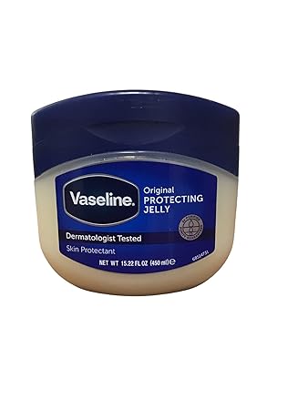 Vaseline Pure Petroleum Jelly, Original 15.22 Oz - 450 ml