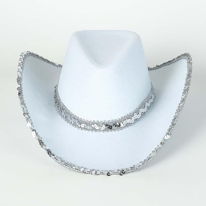 Western Cowboy Hat for Men Women Western Cattleman Style Cowgirl Hat for Travel Fashion Wide Brimmed Curved Hats