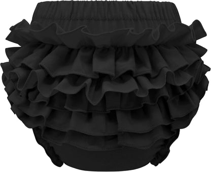Baby Bloomers Diaper Covers for Girls Ruffle Bloomers for Toddler Girls Diaper Cover Baby Girl Shorts Infant Underwear