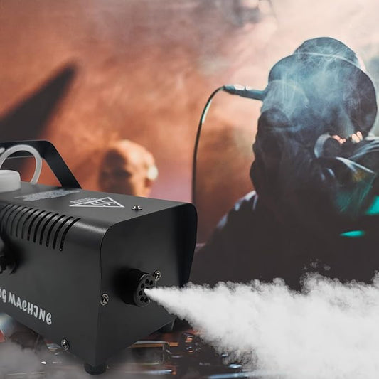 Fog Machine, Smoke Machine for Parties Halloween Wedding and Stage Effect, 400W