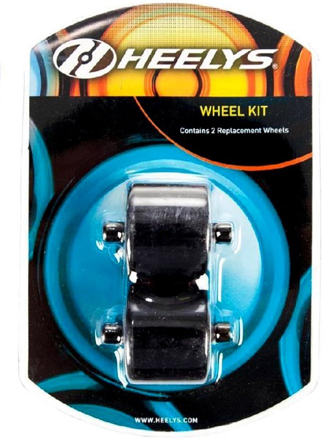 Heelys FATS Replacement Wheels Set with ABEC 5 Bearings