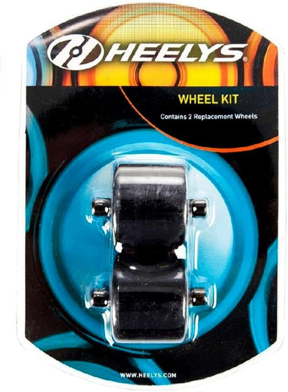 Heelys FATS Replacement Wheels Set with ABEC 5 Bearings