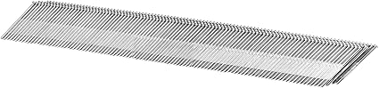 uxcell 2000Pcs 15 Gauge Angled Finish Nails, 1-14" Length, 34-Degree, Galvanized Assorted Size Project Pack for Woodworking Construction, Silver