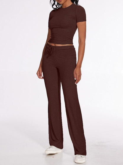 Soft, high-quality modal 2-piece loungewear set for all-day comfort, flattering figure, and ultimate coziness.