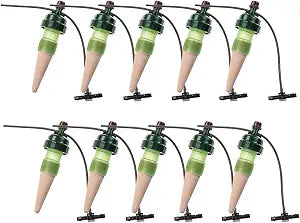 Tropf Blumat - 5 Inch Sensor | Blumat Watering System | Watering Indoor Potted Plants | Water Outdoor Bed Garden | Automatic Watering Irrigation (9-Pack) (Products contain minor cosmetic scratches)