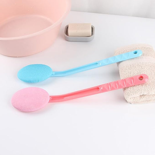 2 Pack 15 Inch Easy Lotion Applicator, Back Rubs Massager Bath Brush, Extra Long Handle, Easily Self Apply Lotions, Great for Body Care