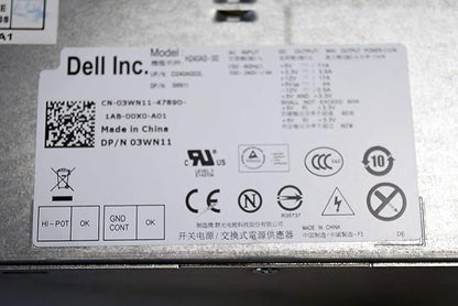 Dell 240W Watt 3WN11 H240AS-00 2TXYM 709MT Power Supply Unit