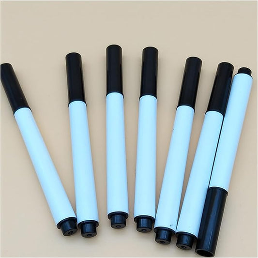 40Pcs Erasable Whiteboard Markers Quick Drying Water Base Marker Pen for Whiteboard Chalkboard Bulletin Board, 1MM Tip