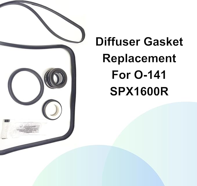 Southeastern Pool Pump Gasket Seal O-Ring Repair Kit for Hayward Super Pump SP2600, 1600, 2600X Kit 3 - Hayward Pool Pump Accessories - Pool Pump Maintenance Kit