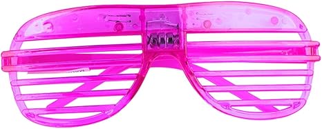 Led Party Glow Glasses Costumes Neon Flashing Plastic For Kids/Adult Dark Party Pool Party #3566z