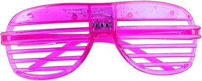Led Party Glow Glasses Costumes Neon Flashing Plastic For Kids/Adult Dark Party Pool Party #3566z