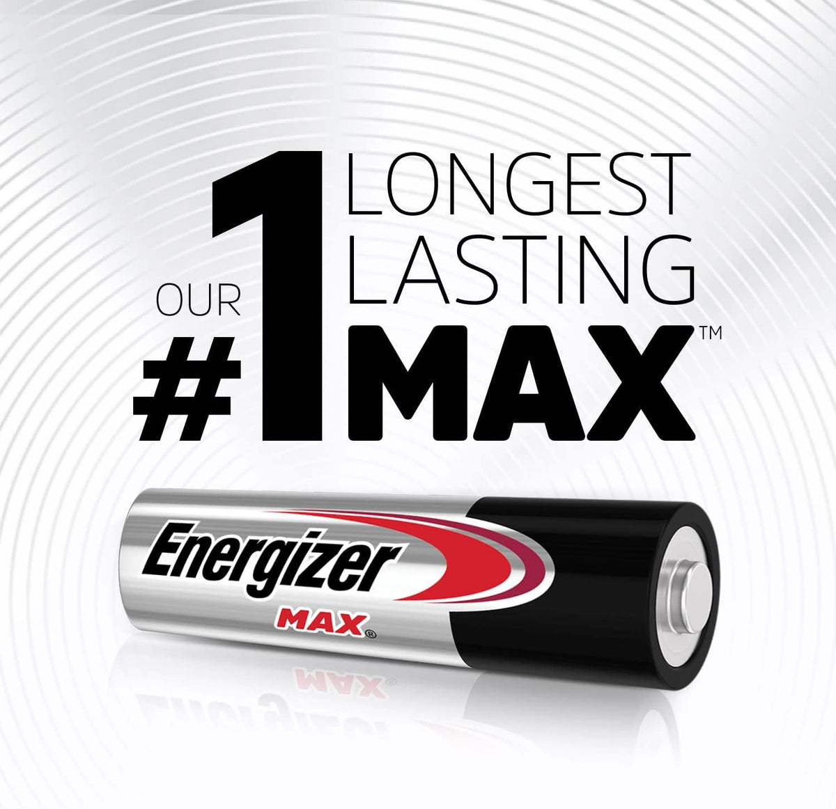 Energizer MAX AA Batteries (8 Pack), Double A Alkaline Batteries (Not in Original Packaging)