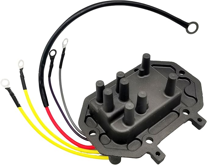 CDI Voltage Regulator 35Amp for 193-3689 Compatible with Johnson Evinrude 583266 583689 185HP 200HP 225HP 250HP 275HP 300HP 68 Cylinder 1985-1992