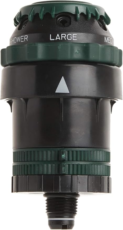H2O-Six Gear-Drive Sprinkler Head on Tripod