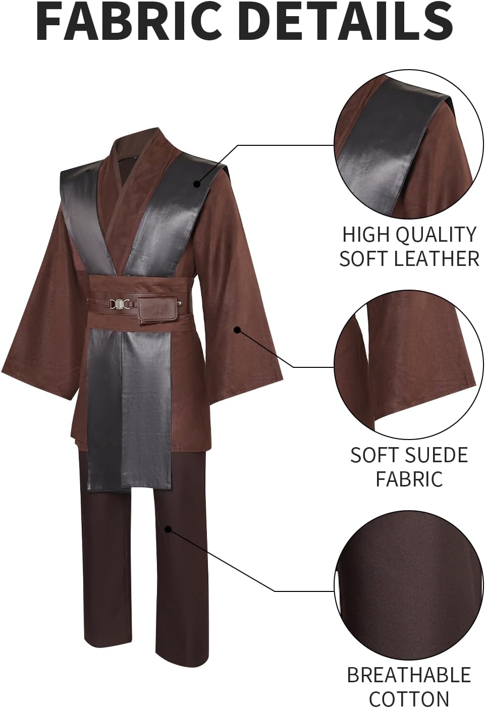 Tunic Costume Mens Halloween Cosplay Costume Tunic Full Set
