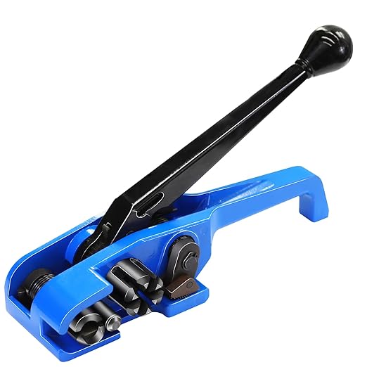 Heavy Duty Banding Strapping Tensioner  Cutter Manual Packaging Tools for 12"-34" Width Polyproplyn Poly Strap(Portable)