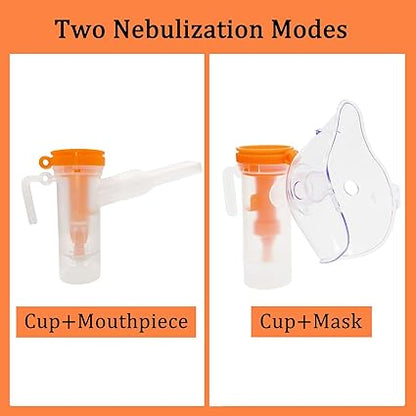 Nebulizer Replacement Kit for Adult and Child, Suitable for Home Use