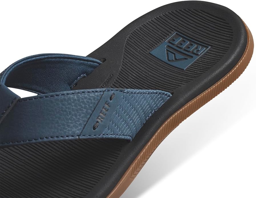Reef Men's Santa Ana Flip Flop, Arch Support, Water Friendly, Non Marking Outsole