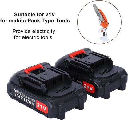 High Performance Rechargeable Weed Eater Battery 12/21V 1500/3000mAh (1 pack)