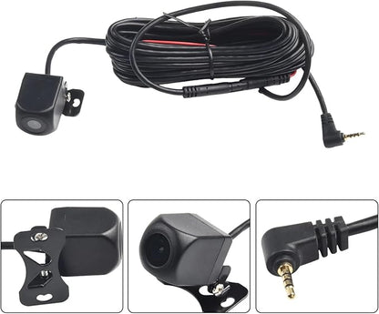 Reversing Camera Accessories Rear Camera Camera 170 Degrees Replacement Cable 720P Pixel Dash Cam DVR Rear View Camera 5 Pin