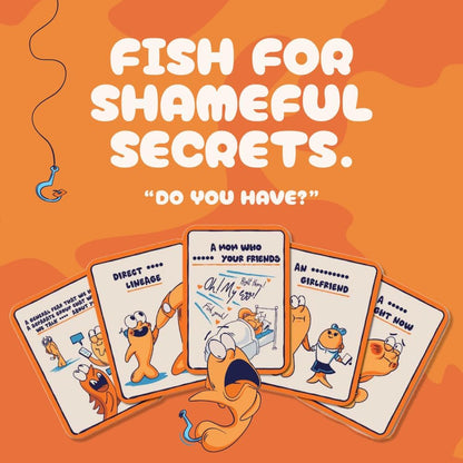 Go F Yourself! – The Grown Up Go Fish Card Game You've Always Wanted | Hilarious Party Game for Grown Ups, 2+ Players | 52 Cards, 13 Unique Pairs Edition
