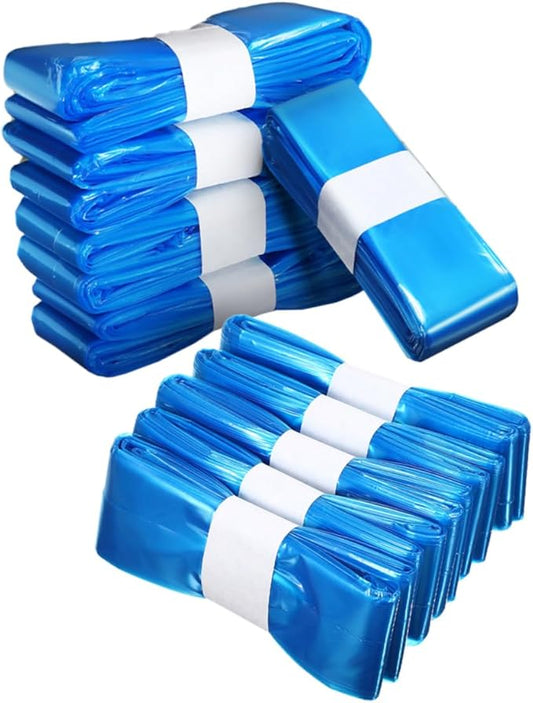 Small Garbage Bags for Diaper Pail 10 Pack Odor Proof Reusable Liners Leak Proof Diaper Disposal Bags Easy to Use