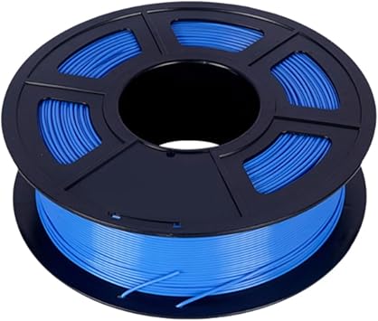 3D Printer Filament for Enhanced Printing Experience Neatly Wound 1 Kg Spool, Blue