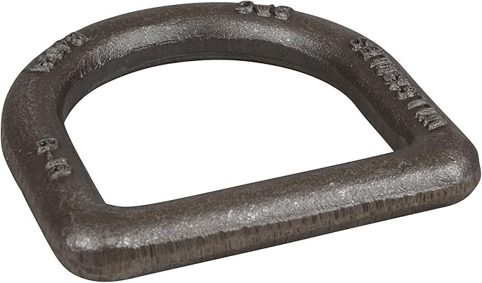 D-Ring 5/8 Frgd Less Bracket 3 X 3
