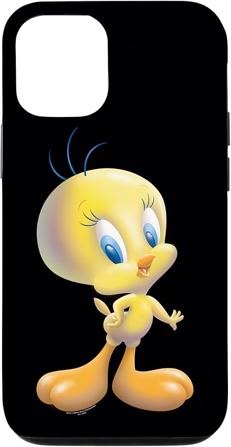 iPhone 12/12 Pro Looney Tunes Tweety Bird Airbrushed Case