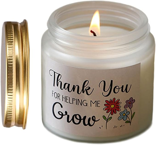 Candles for Women,Jar Candles - Natural Soy Accessories for Bathroom Yoga Relaxation and Meditation Calming Fragrance