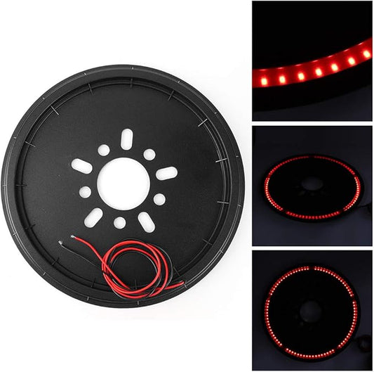 Bright Red Spare Tire Brake Light 85pcs LED Strong Lamp Fit for Wranglers 2007-2018