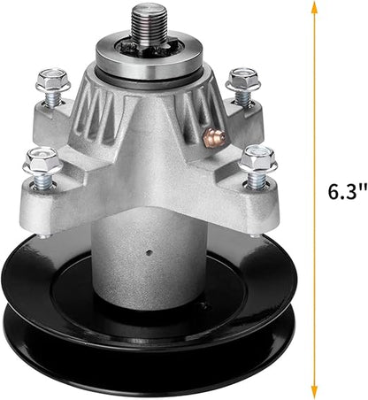 UP2WIN 918-04126 Spindle Assembly Fits for Cub RZT50 LT1050 Lawn Mower, Cub Troy Built Mustang Zero Turn 50" Mower Deck, Replaces 918-04125 618-04126 618-04125