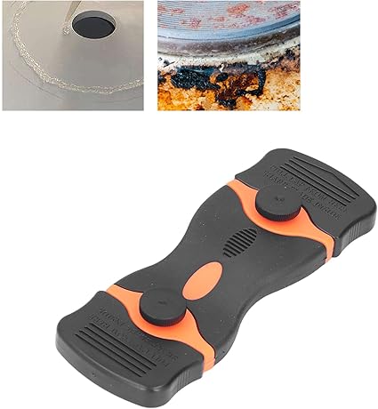 Razor Blade Scraper 2pcs 2-in-1 Scraper Tool ABS Razor Scraper Multi Purpose Cleaning Scraper Tool Double Edged Putty Knives for Removing Decals Stickers Paint