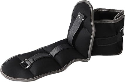 JFIT Adjustable Ankle Weights - Ankle Weight Pair 10 Weight and Bundle Options - 0.5 to 10 lbs Each, Set of 2, Adjustable Straps  Comfortable, Breathable, Moisture Absorbent Weight Straps for Men and Women