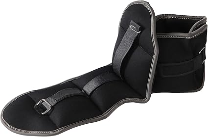 JFIT Adjustable Ankle Weights - Ankle Weight Pair 10 Weight and Bundle Options - 0.5 to 10 lbs Each, Set of 2, Adjustable Straps  Comfortable, Breathable, Moisture Absorbent Weight Straps for Men and Women