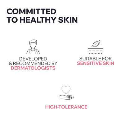 Uriage Roseliane Dermo-Cleansing Fluid, Face Cleanser With Calendula, Rose & Apricot Kernel Oil, Removes Makeup, Gel-Textured Lotion, Paraben-Free