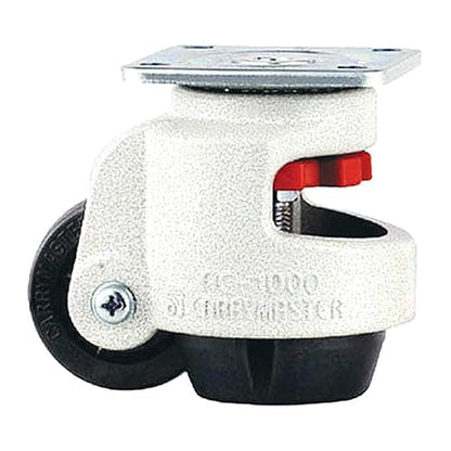AC-1000F White Light  Medium Duty Flange Leveling Caster